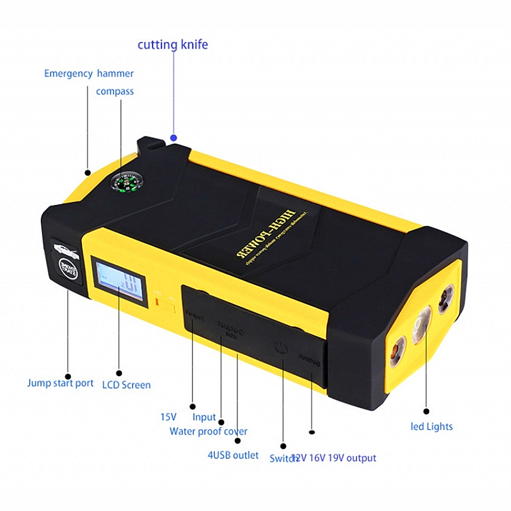 10400mAh Car Jump Starter