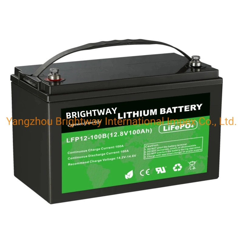 12V/24V/48V 100ah/200ah/300ah LiFePO4 Lithium Ion Battery/Battery Pack for Solar/Agv/EV Deep Cycle Rechargeable Li Ion