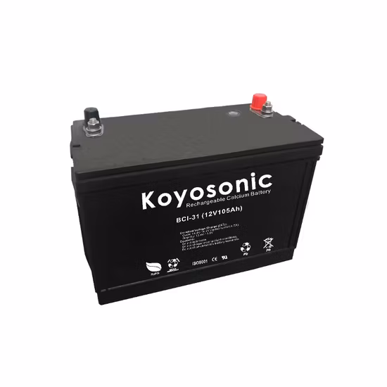 Batería de 70ah 12V pequeña batería de plomo de calcio de arranque batería de litio 65ah