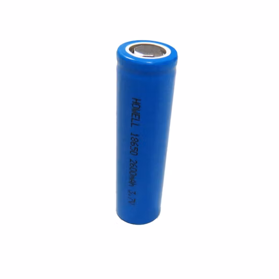 3,7 V/7,4 V 1800 mAh/2000 mAh/2200 mAh/2600 mAh/3000 mAh 18650 batería recargable de iones de litio para EV/Scooter eléctrico/bicicleta eléctrica/tres ruedas