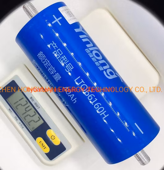 Mayorista Yinlong Cilíndrico Alta calidad Original 100% A Grado Litio recargable Lto 66160h Lto 2.3V 40ah Batería para bicicletas eléctricas