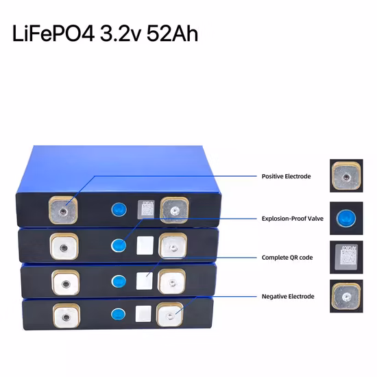 Ebike Boat Catl LiFePO4 3.2V 105ah Grado a+ Batería de hierro de litio para sistema de almacenamiento solar