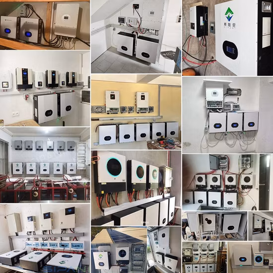 Fuente de fábrica 100ah 5kwh LiFePO4 Batería de iones de litio Almacenamiento de energía Batería recargable Residencial Powerwall Hst-48100L