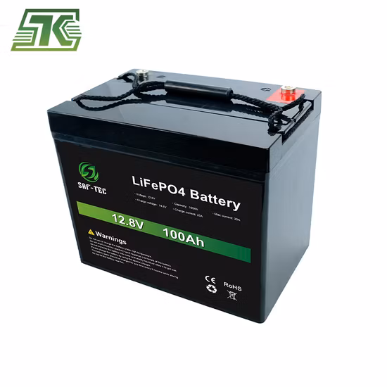 12V 24V 48V 100ah 200ah 300ah 400ah Batería de iones de litio portátil de ciclo profundo para exteriores LiFePO4 Batería recargable UPS RV