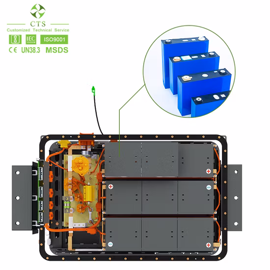 Batería recargable de iones de litio para vehículo eléctrico, 20kwh, 30kwh, 40kwh, 96V, 144V, 100ah, 150ah, 200ah, batería de litio LiFePO4 para coche eléctrico