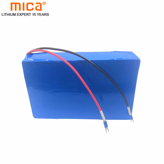 Batería LiFePO4 36V 20ah utilizada para herramientas eléctricas Bicicletas Coches