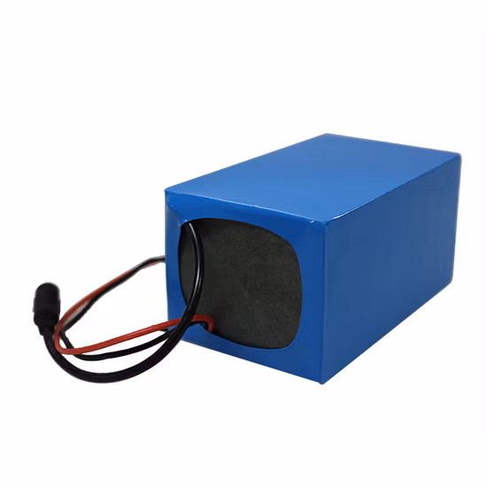 Paquete de baterías recargables de iones de litio 10ah 15ah 20ah Baterías LiFePO4 certificadas por MSDS para farolas solares Equipo de monitoreo solar LED E-Bicycle